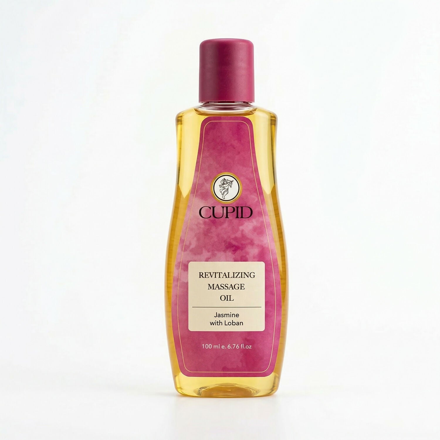Cupid Revitalizing Massage Oil with Jasmine & Loban Relaxing Body Care Oil (100 ML)
