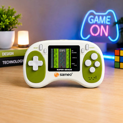 Sameo Super Genius Handheld Console | 500+ Retro Games | 2.4