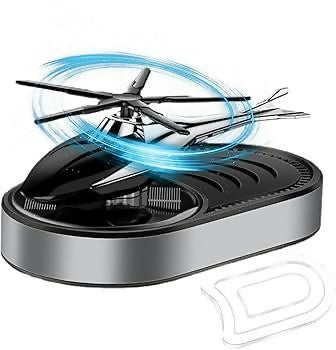 Portable Car Air Purifier with 360° Airflow for Fresh & Clean Interiors