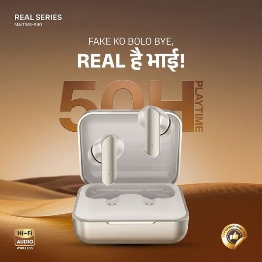 Hi-Fi Audio Wireless Bluetooth Earbuds (1 Pc)