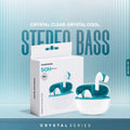 Wireless Bluetooth Earbuds – Long-lasting stereo sound and comfort