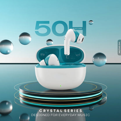 Crystal Series Wireless Bluetooth Earbuds (1 Pc)