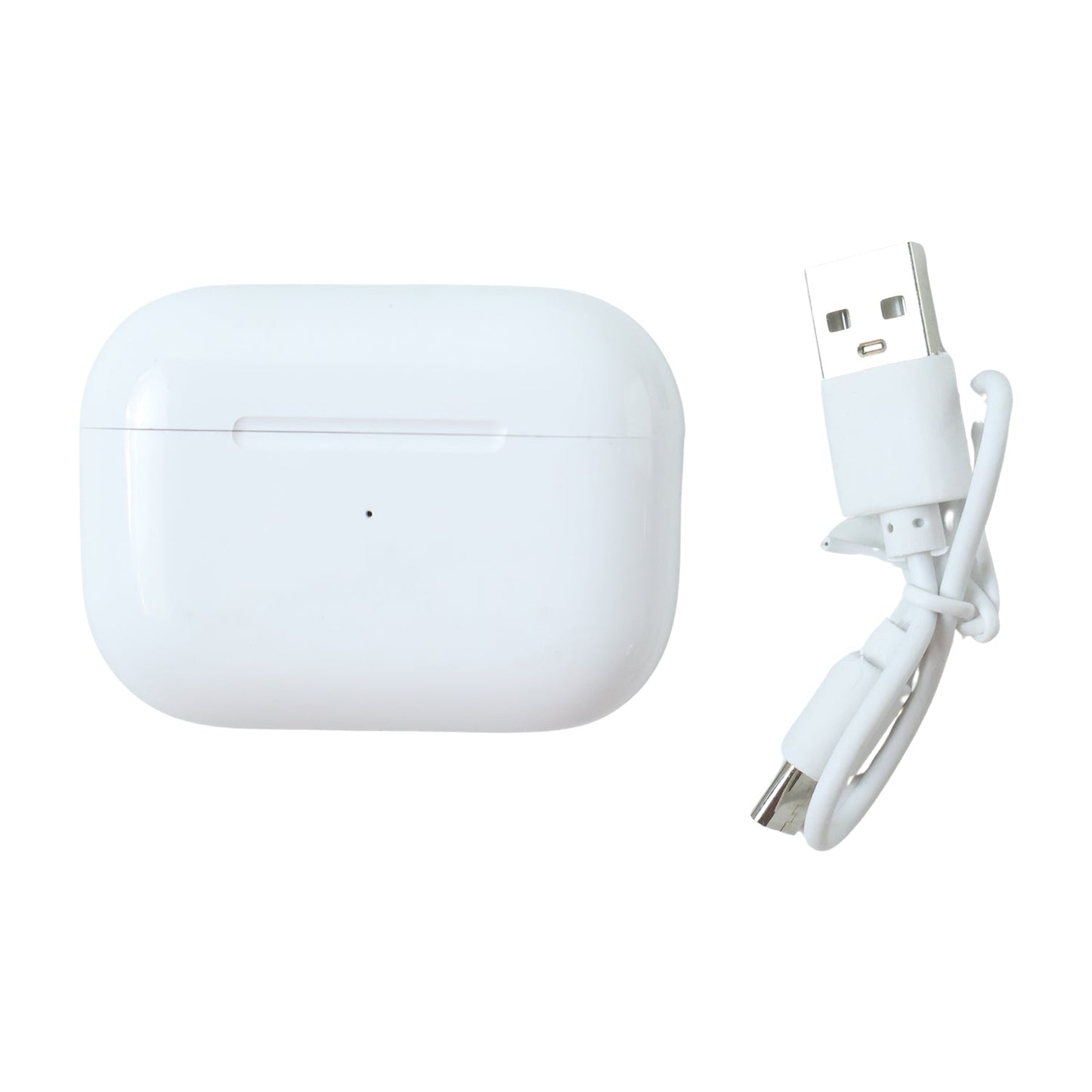 Bluetooth Earbuds charging case opened
