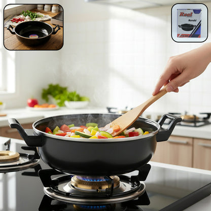 Multipurpose Kitchen Cooking Pan for Frying, Stir Fry, Curry & Vegetable Cooking