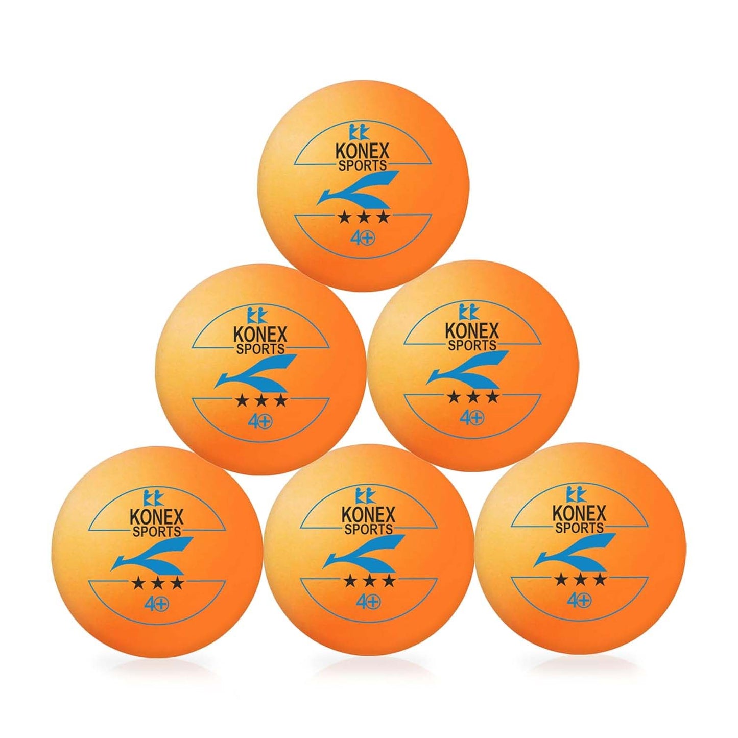 Professional Table Tennis Balls (6 Pc)
