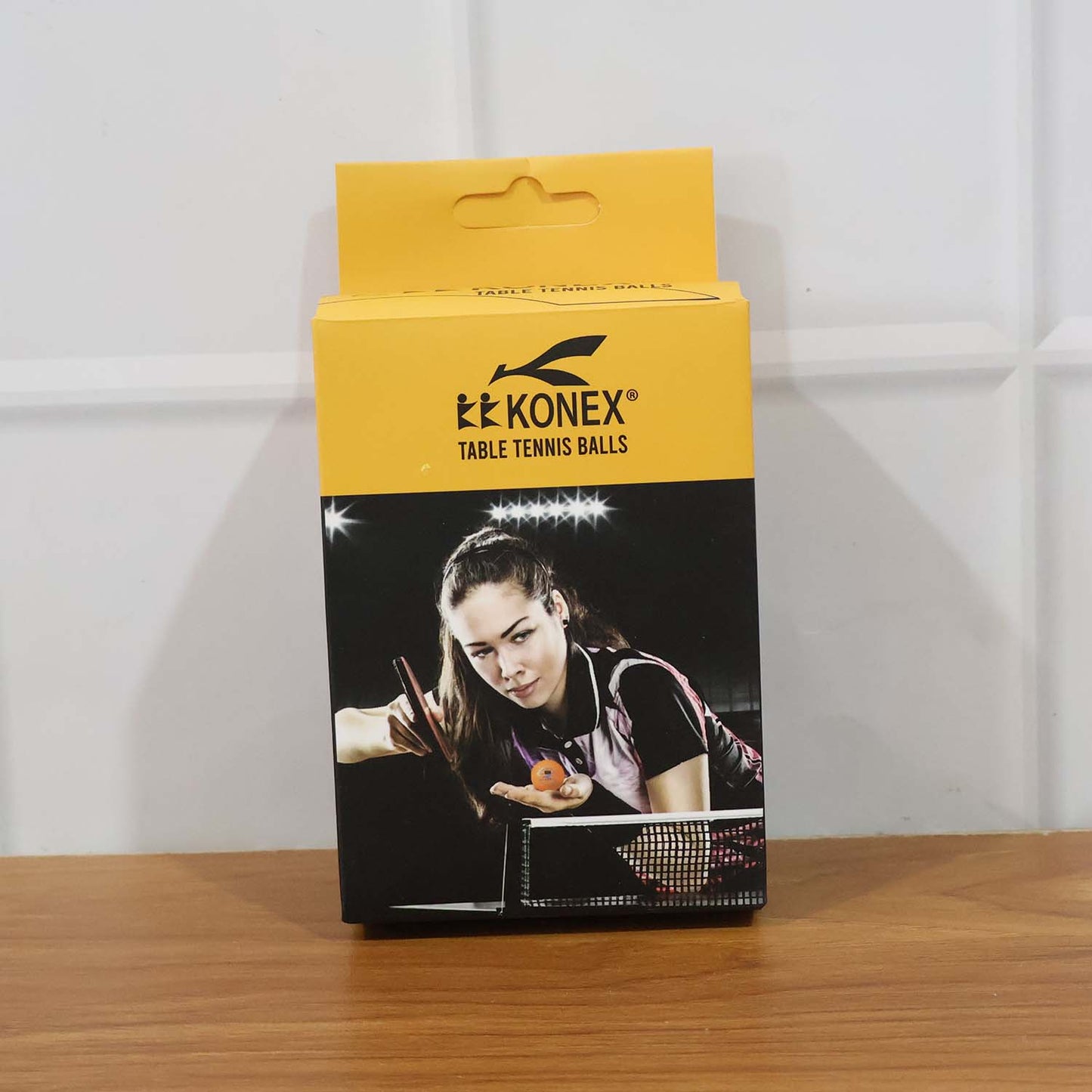 Professional Table Tennis Balls (6 Pc)