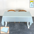 Disposable Plastic Table Cover – Waterproof & Tear-Resistant 137x183 cm