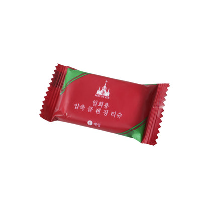 Ultra Soft Compact Disposable Travel Tissue Towel (1 Pc 30x25 Cm)