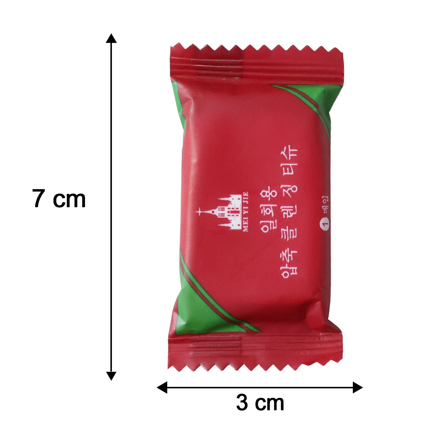 Ultra Soft Compact Disposable Travel Tissue Towel (1 Pc 30x25 Cm)