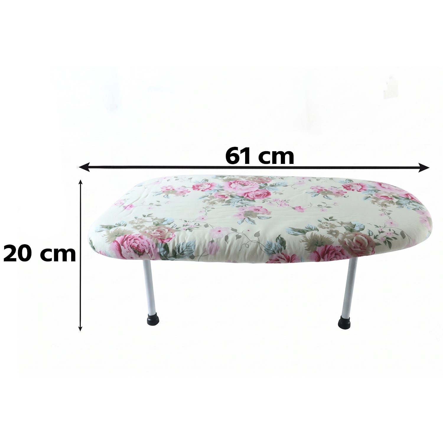 Foldable Tabletop Ironing Board, Portable Mini Iron Board with Cotton Cover (1 Pc)
