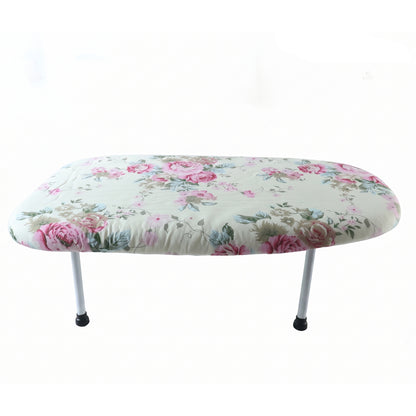 Foldable Tabletop Ironing Board, Portable Mini Iron Board with Cotton Cover (1 Pc)