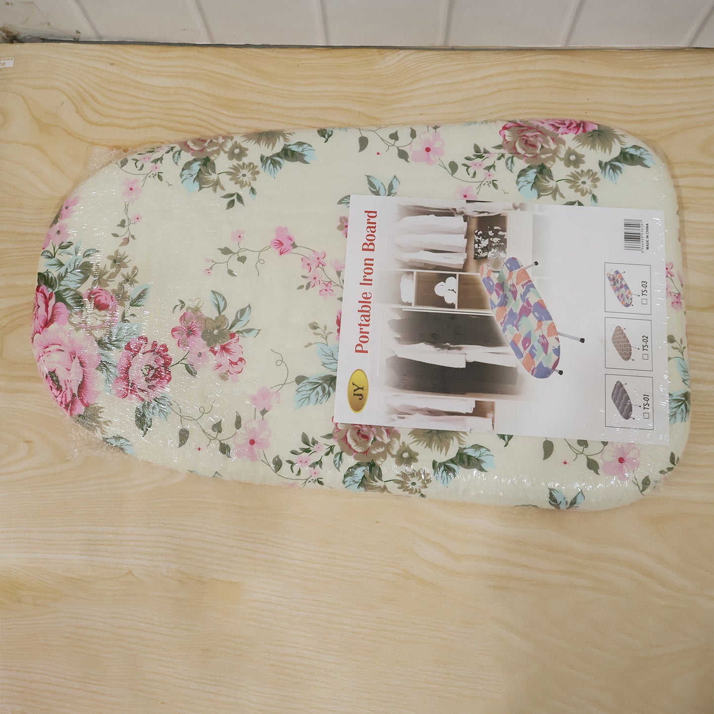 Foldable Tabletop Ironing Board, Portable Mini Iron Board with Cotton Cover (1 Pc)
