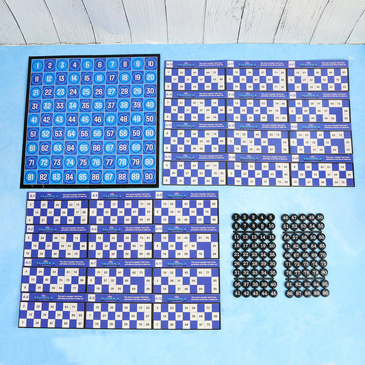 Tambola Board Game Classic Housie Number Game for Family & Party Fun