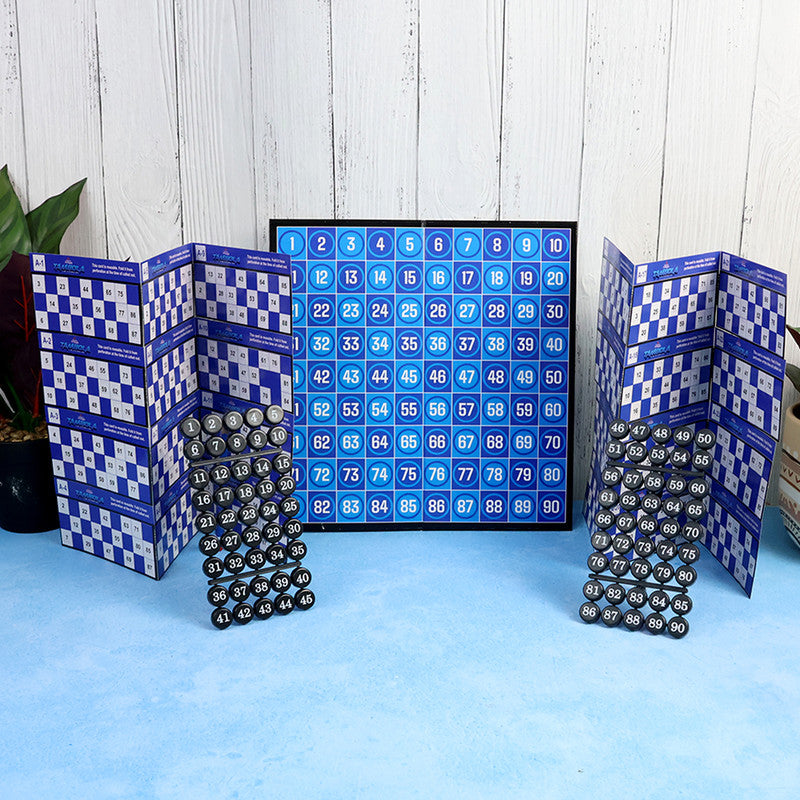 Tambola Board Game Classic Housie Number Game for Family & Party Fun
