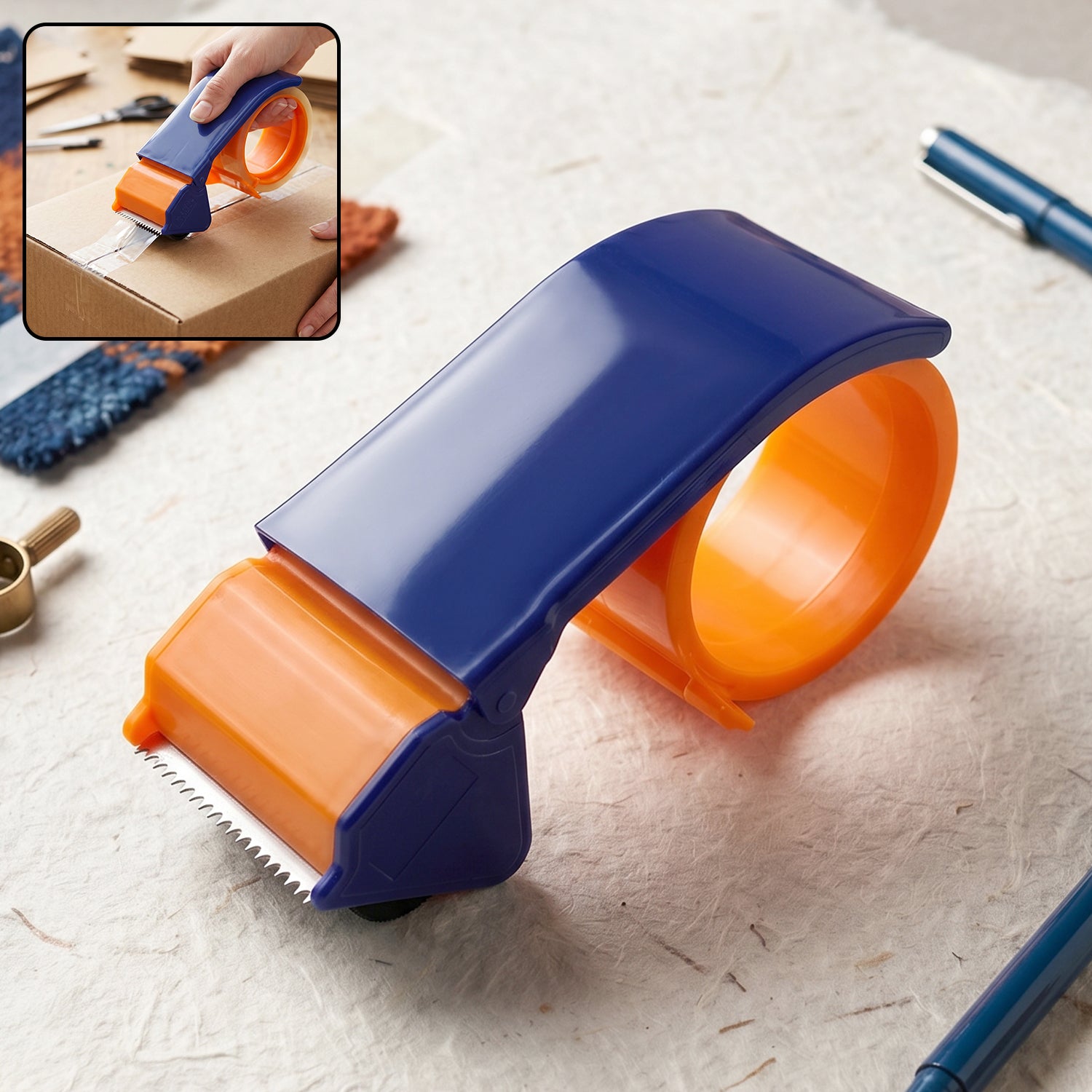 Heavy duty 50mm tape cutter
