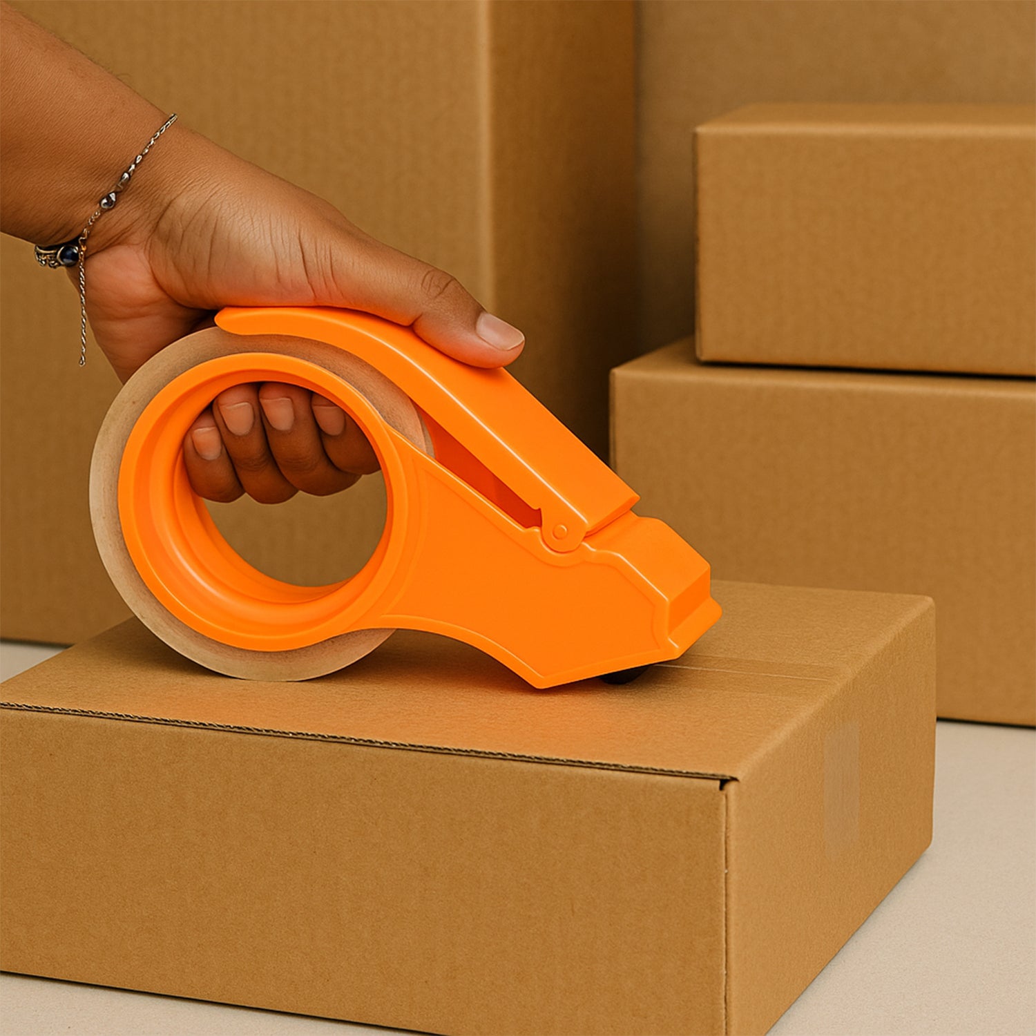 Easy and Portable Finger Tape Cutter