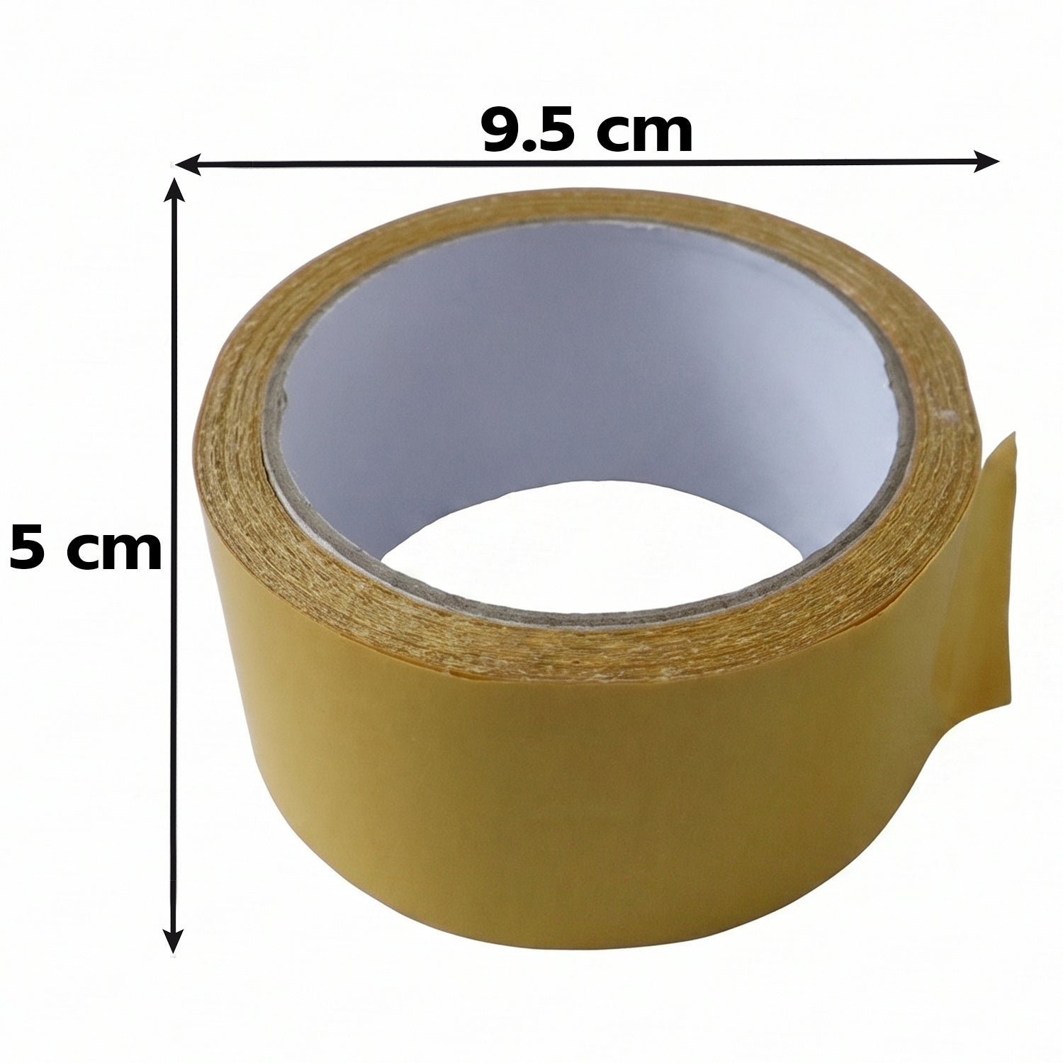 Mesh grid design of waterproof double sided tape
