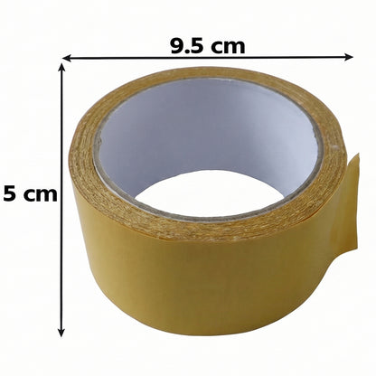 Mesh grid design of waterproof double sided tape