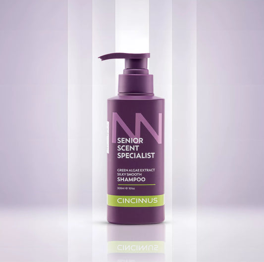 CINCINNUS Green Algae Extract Silky Smooth Shampoo