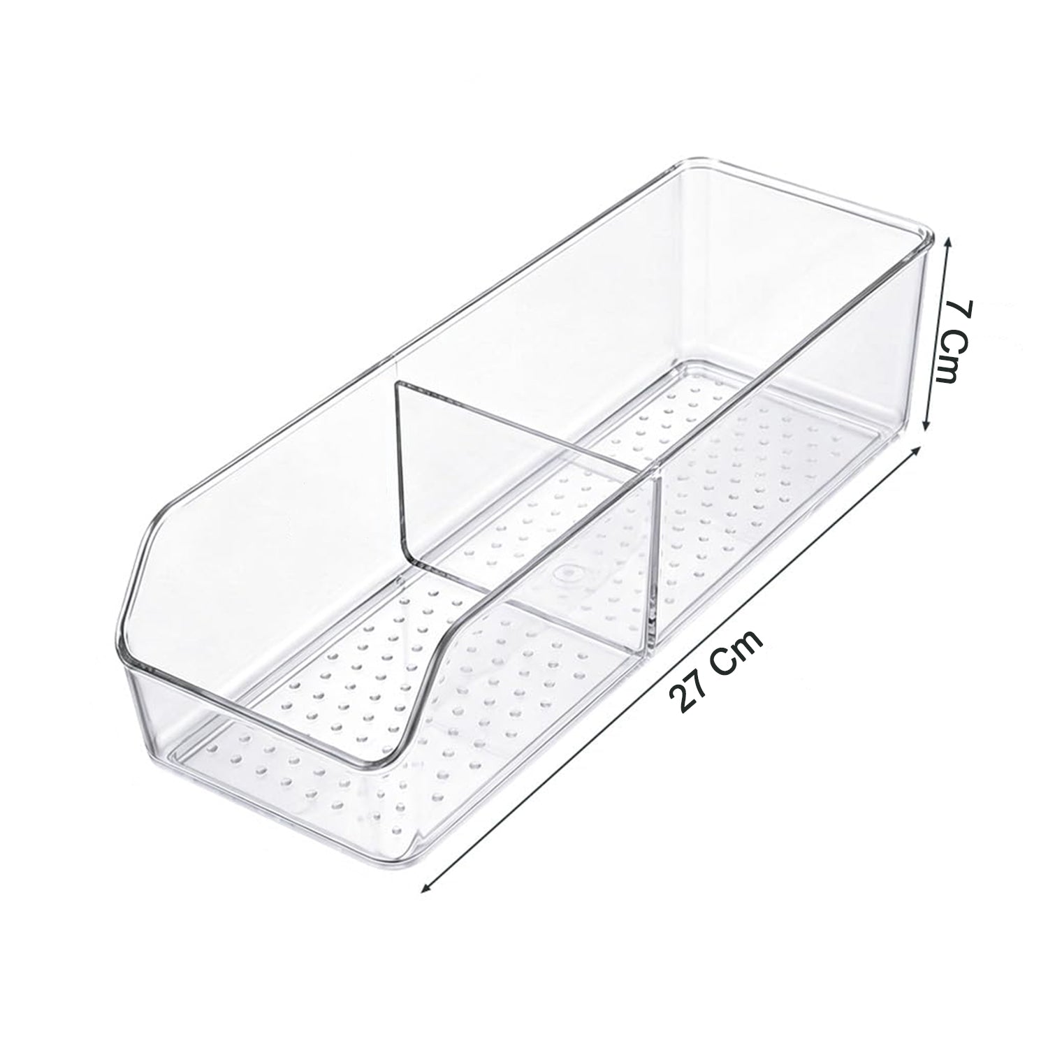 Transparent plastic tea bag storage organizer 9