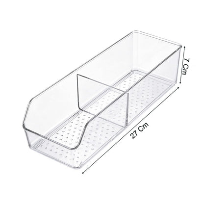 Transparent plastic tea bag storage organizer 9