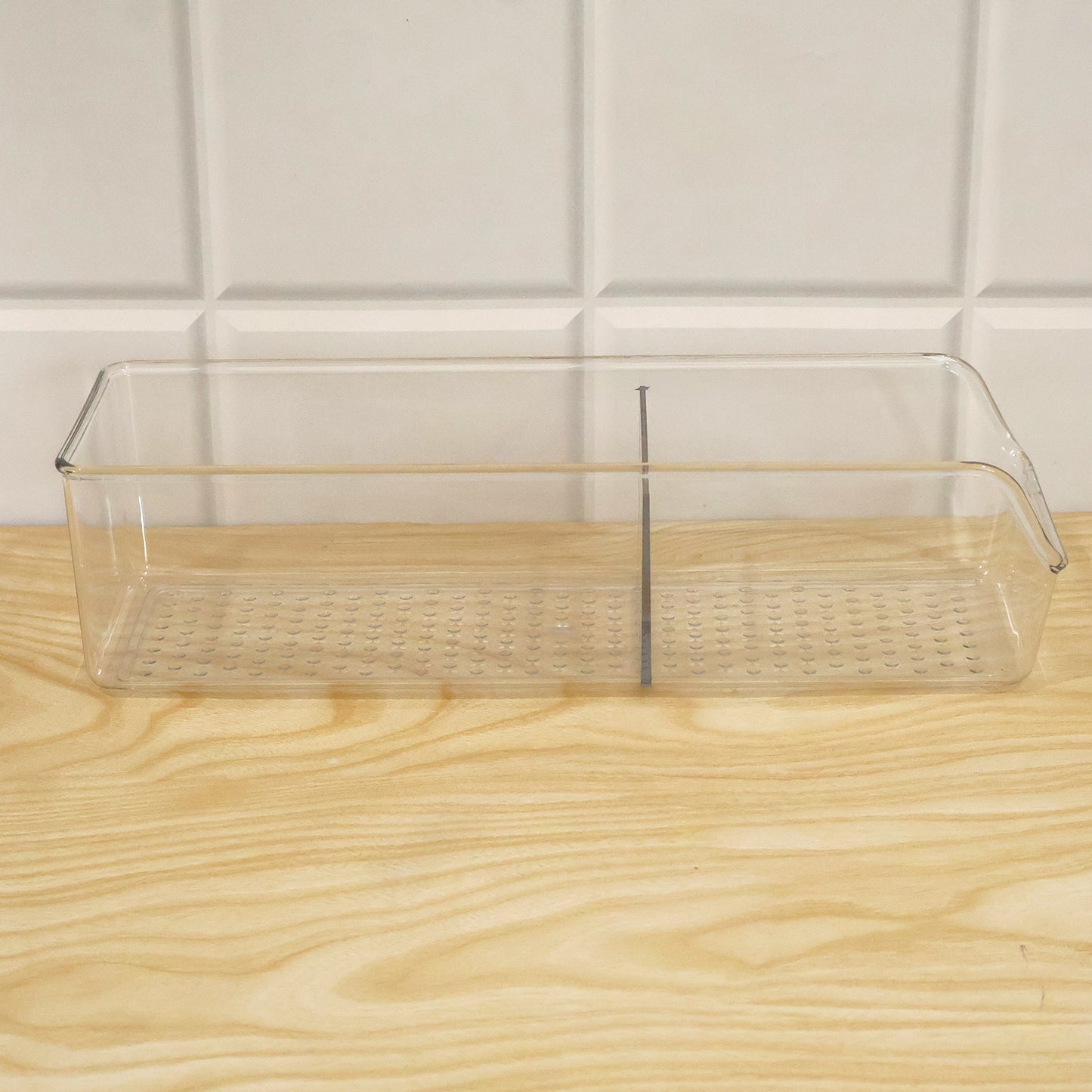 Transparent plastic tea bag storage organizer 10