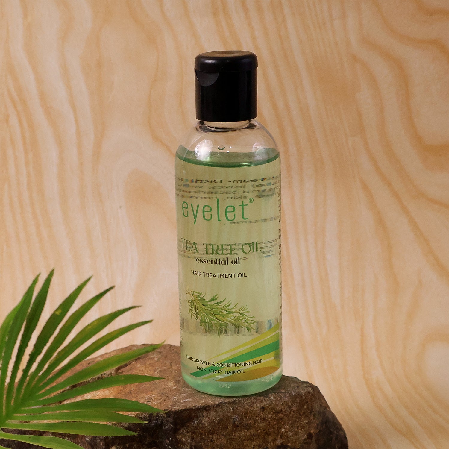 Eyelet Tea Tree Hair Oil 100ml – Essential Oil Hair Growth, Conditioning & Scalp Care