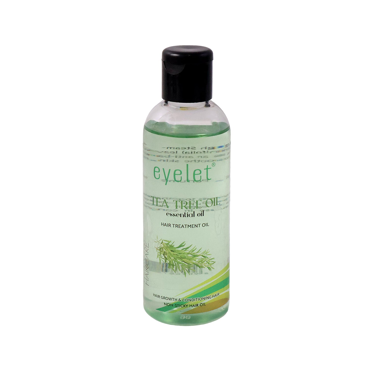 Eyelet Tea Tree Hair Oil 100ml – Essential Oil Hair Growth, Conditioning & Scalp Care