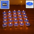 Scented Tea Light Candles – 25 Mix Color Pack for Relaxation