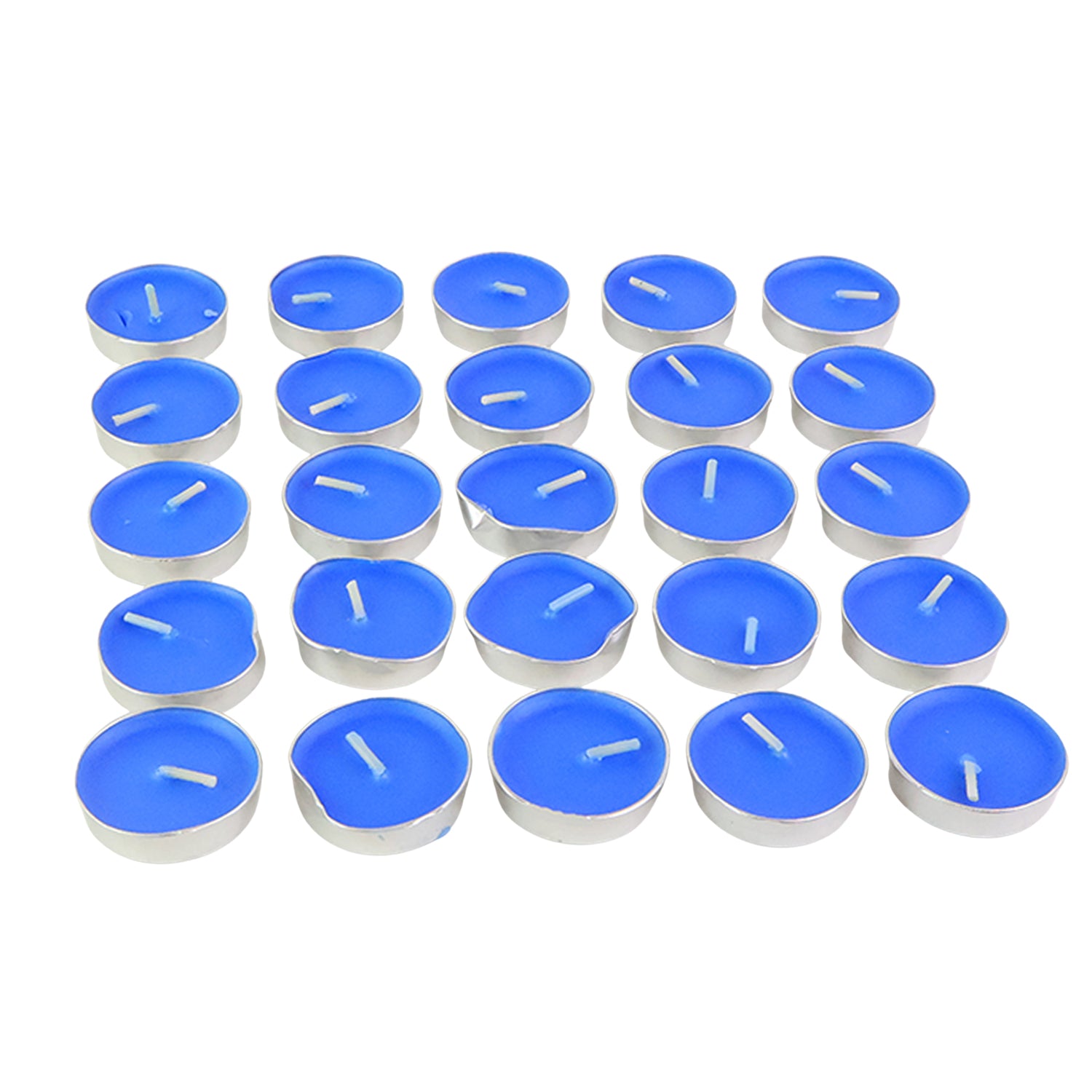 Mix Color Scented Tea Light Candles (25 Pc / Set)