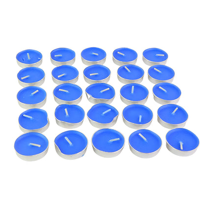 Mix Color Scented Tea Light Candles (25 Pc / Set)