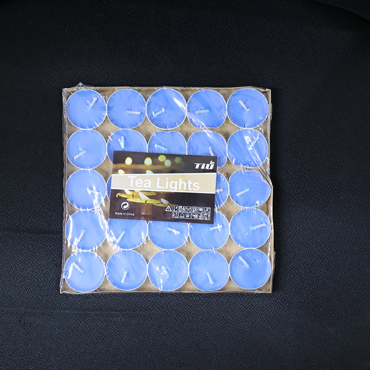 Mix Color Scented Tea Light Candles (25 Pc / Set)