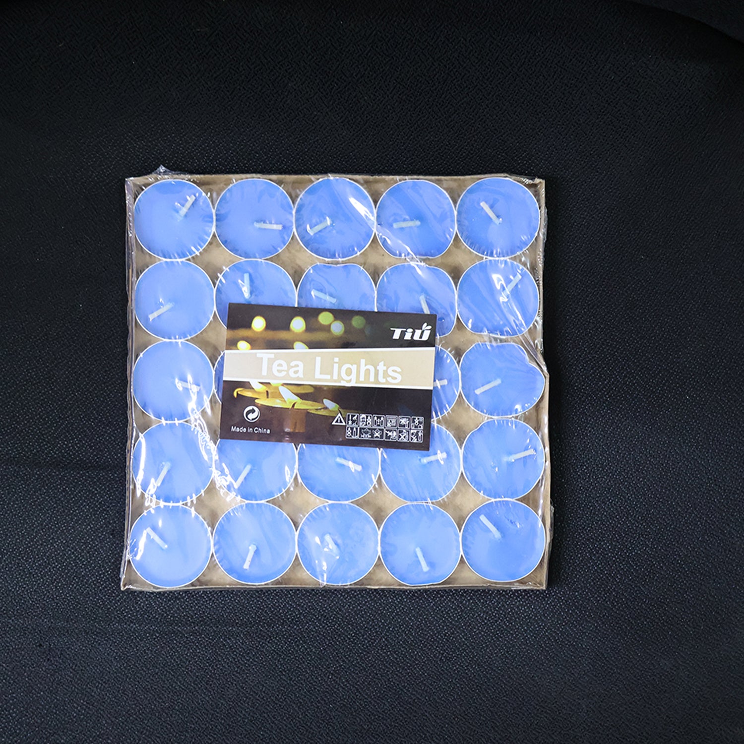 Mix Color Scented Tea Light Candles (25 Pc / Set)