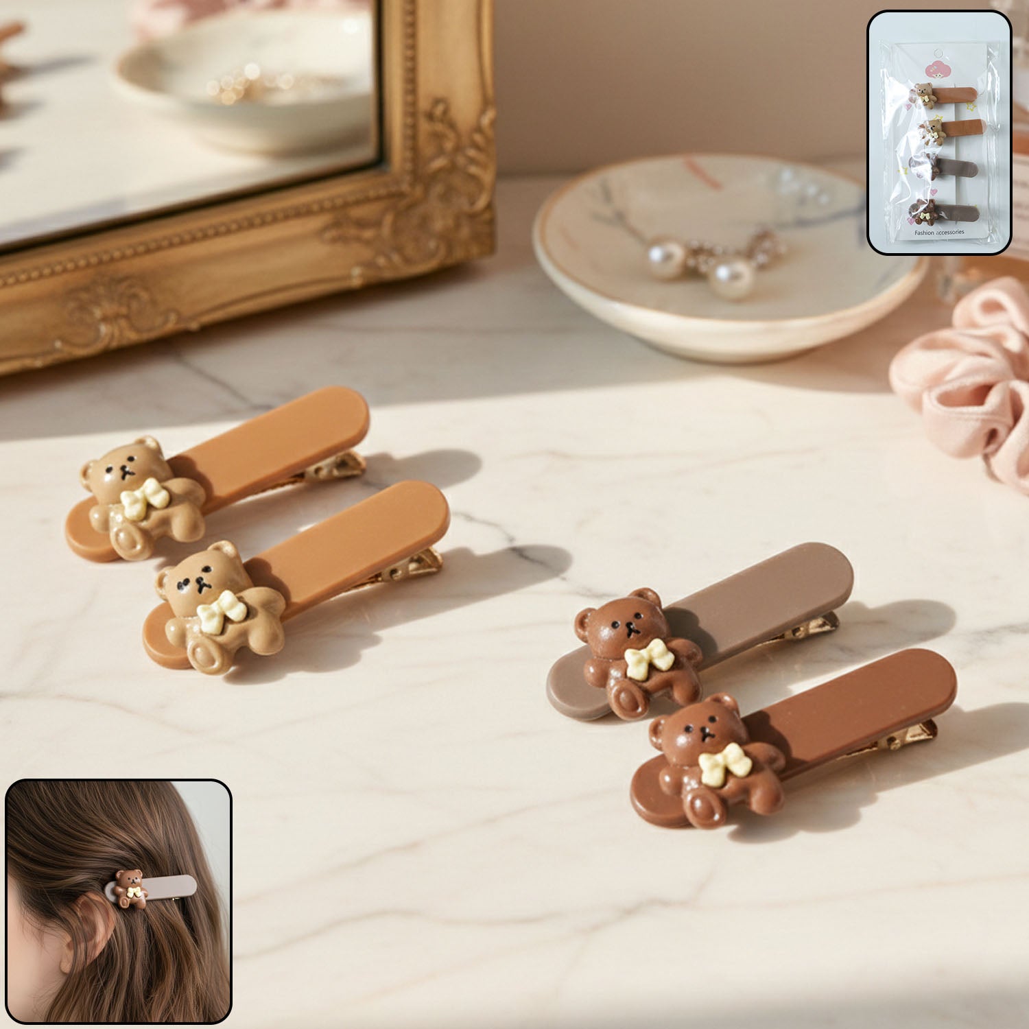 Hair Clip Set