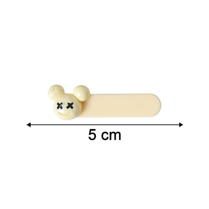 Hair clip size reference