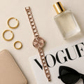Rose Gold Watch – Elegant Daily Wear for Women