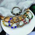 Beads Bracelet Combo Pack – 6 Stylish Trendy Bracelets