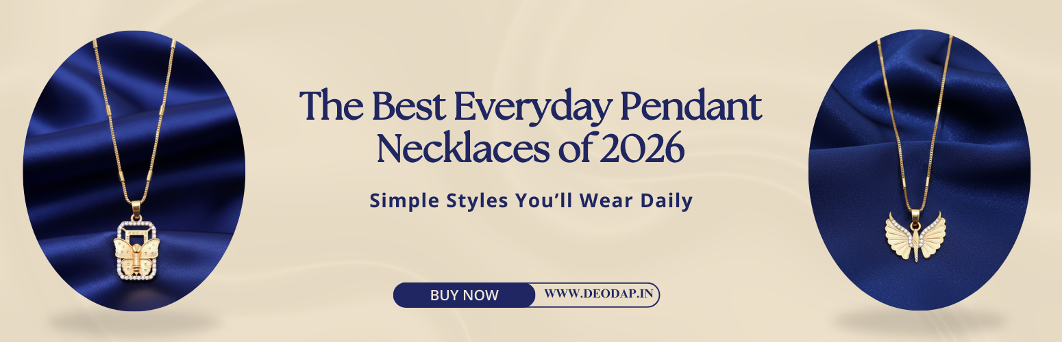 The Best Everyday Pendant Necklaces of 2026: Simple Styles You’ll Wear Daily