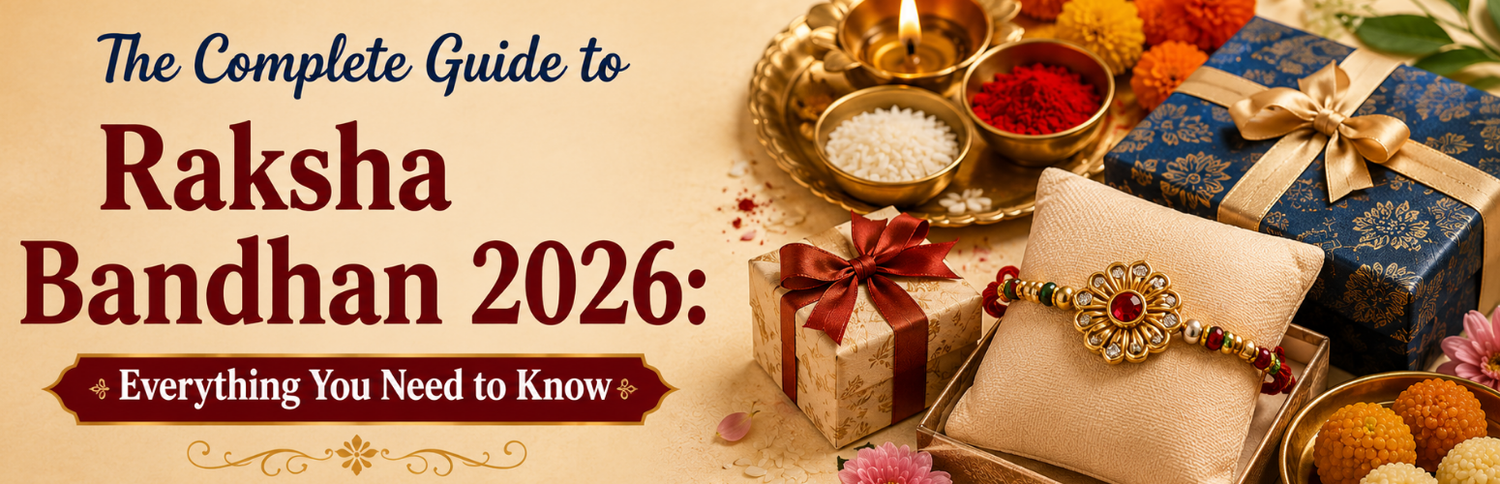 The Complete Guide to Raksha Bandhan 2026: Everything You Need to Know