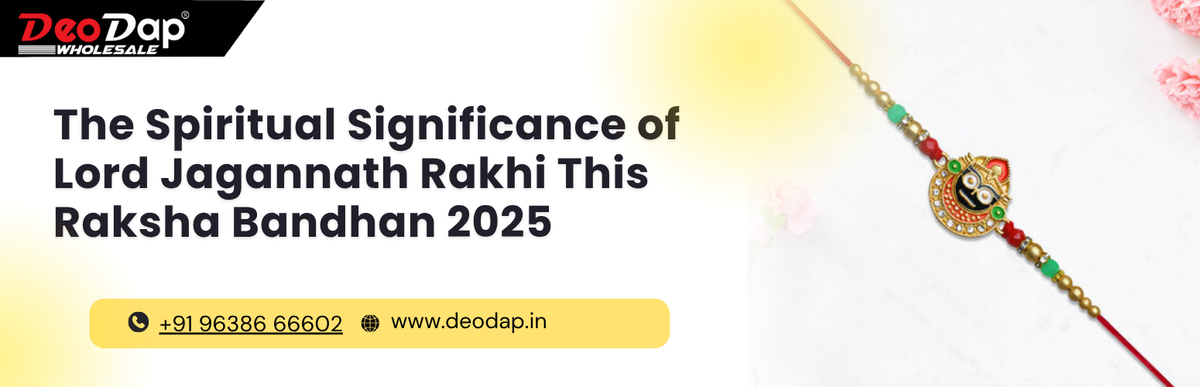 The Spiritual Significance of Lord Jagannath Rakhi This Raksha Bandhan 2026