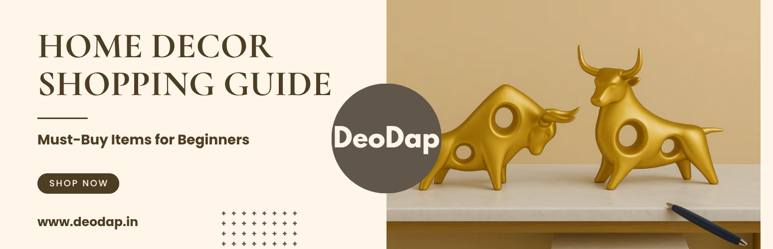The Ultimate Home Decor Shopping Guide: Must-Buy Items for Beginners