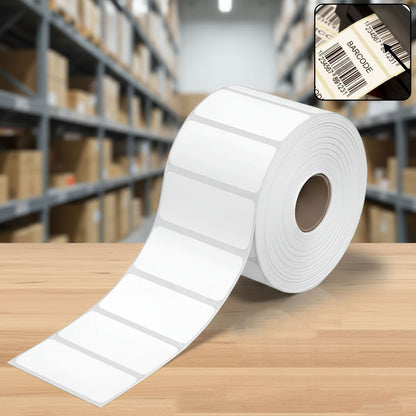 Barcode Sticker Roll