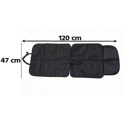 Car Seat Protector Mat 120x48cm Waterproof Anti Slip Auto Cushion Pad (1 Pc)