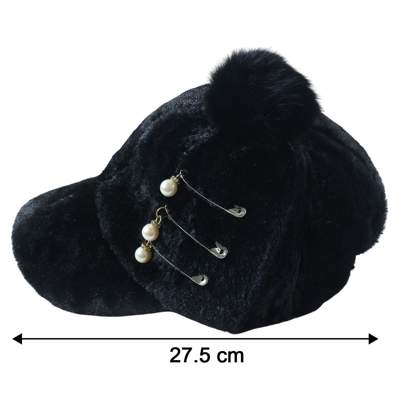 Winter fur cap size measurement