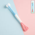 Baby Tongue Cleaner – Soft Silicone 2-in-1 Oral Massager