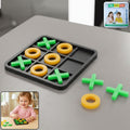 Classic Tic Tac Toe Board Game – Fun & Educational Set for Kids