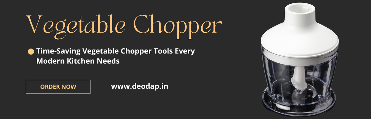 Time-Saving Vegetable Chopper Tools Every Modern Kitchen Needs