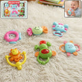 Baby Rattle Set – 6-in-1 Sensory Development Toys
