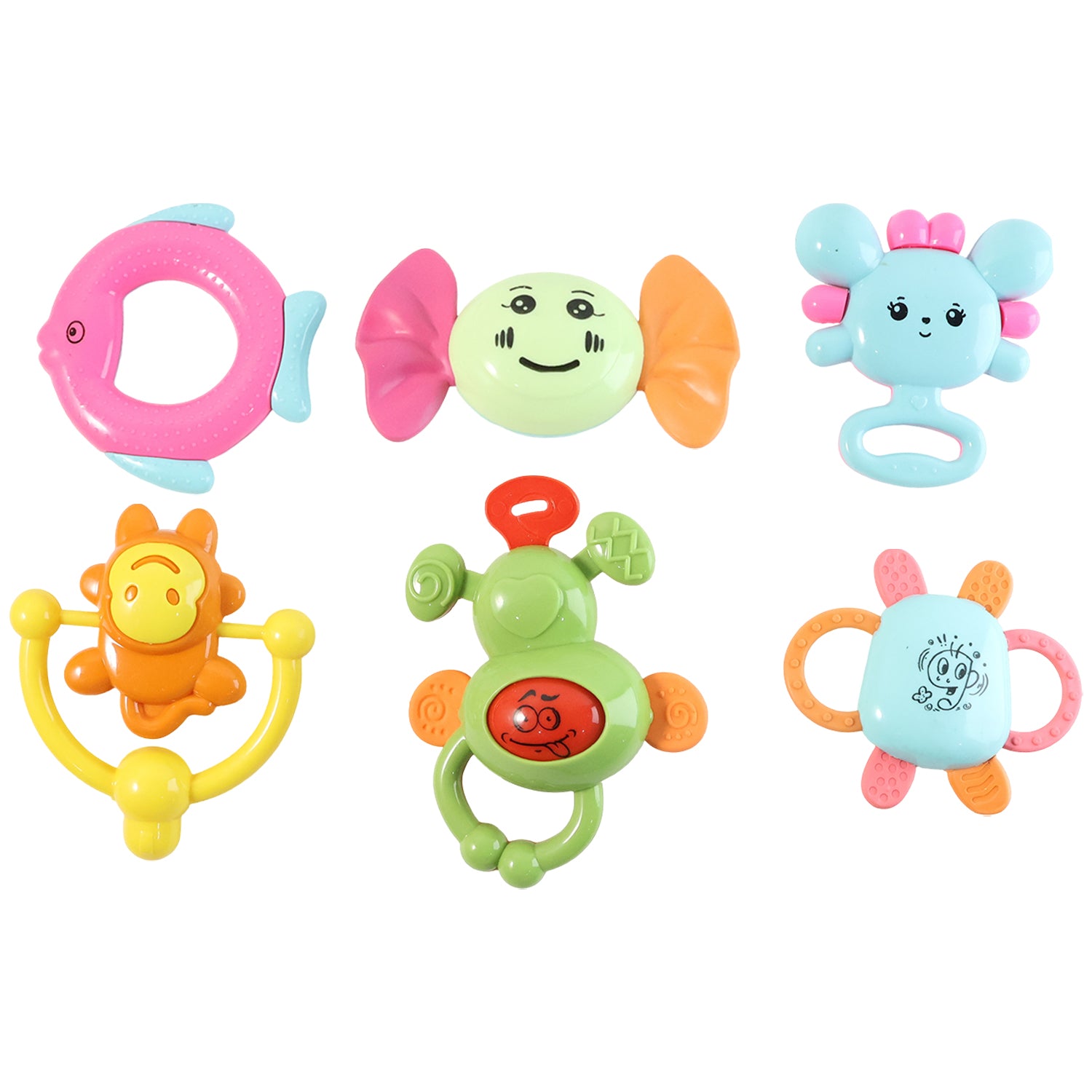 Rattle Toy Pack