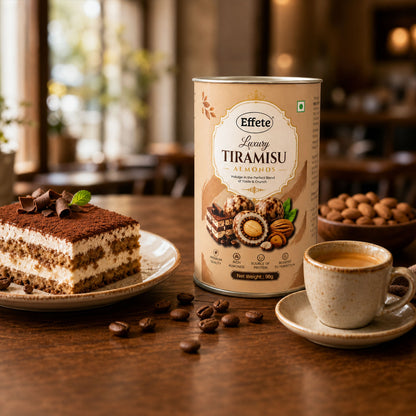 Premium Effete Luxury Tiramisu Almonds Chocolate (96 Gm)